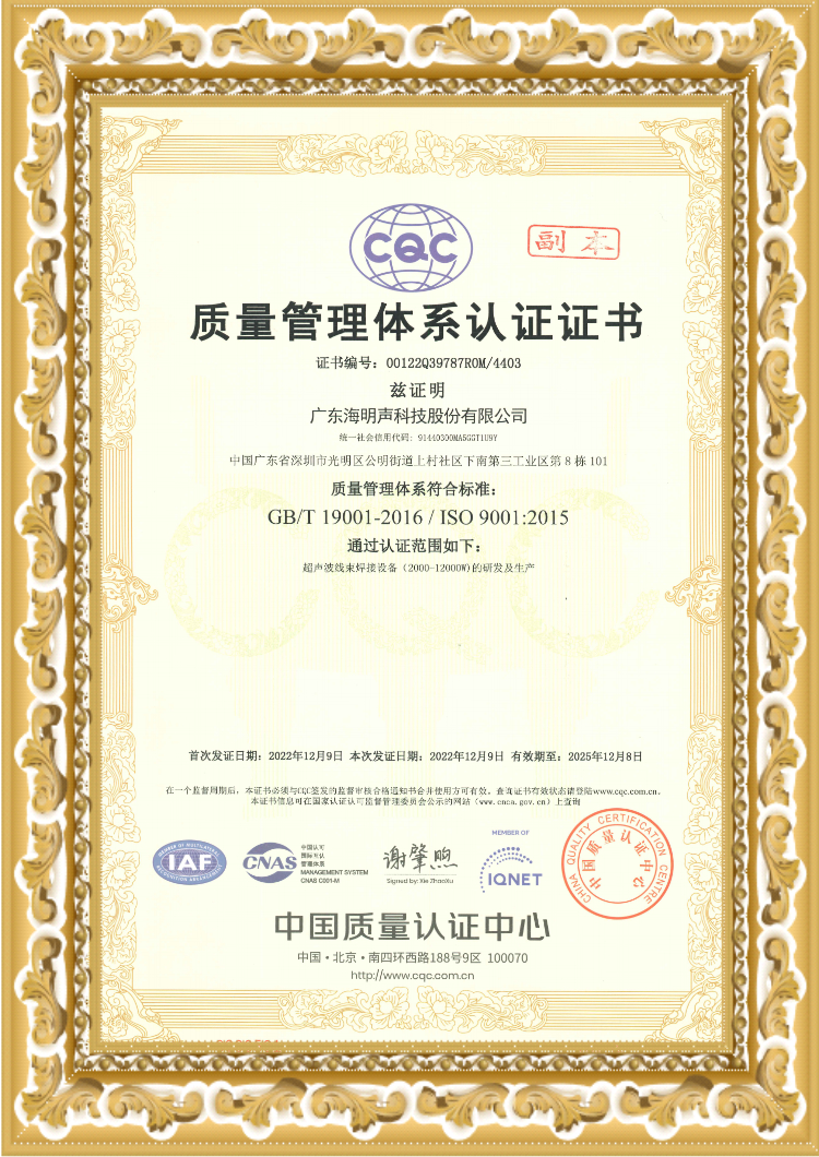 Certificate 9