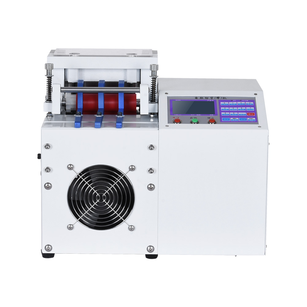 HS-100PVC heat shrink pipe computer cutting machine