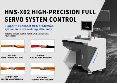 HMS-X02 Ultrasonic Wire Harness Welding Machine