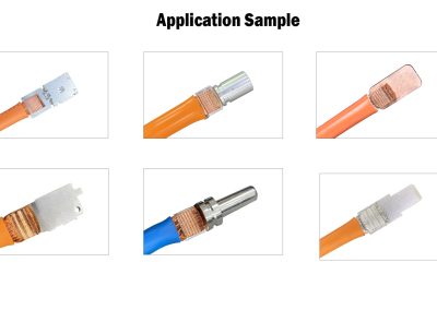 What are the benefits of using ultrasonic technology to weld wire harnesses and terminals?