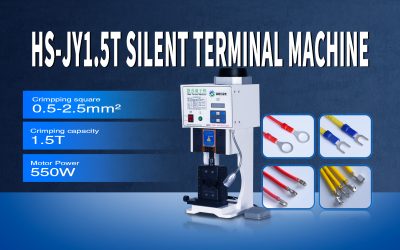 Himinsen HS-JY1.5T Slient Terminal Machine- A terminal crimping machine with extremely high cost performance.