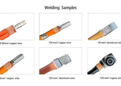 Some Typical Cases of Himinsen Ultrasonic Wire Harness Welding