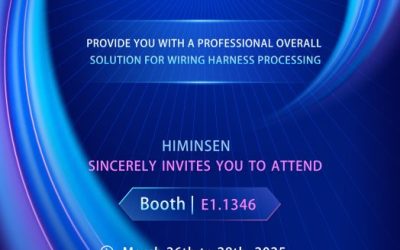  Himinsen Sincerely Invites You to Participate in PRODUCTRONICA CHINA