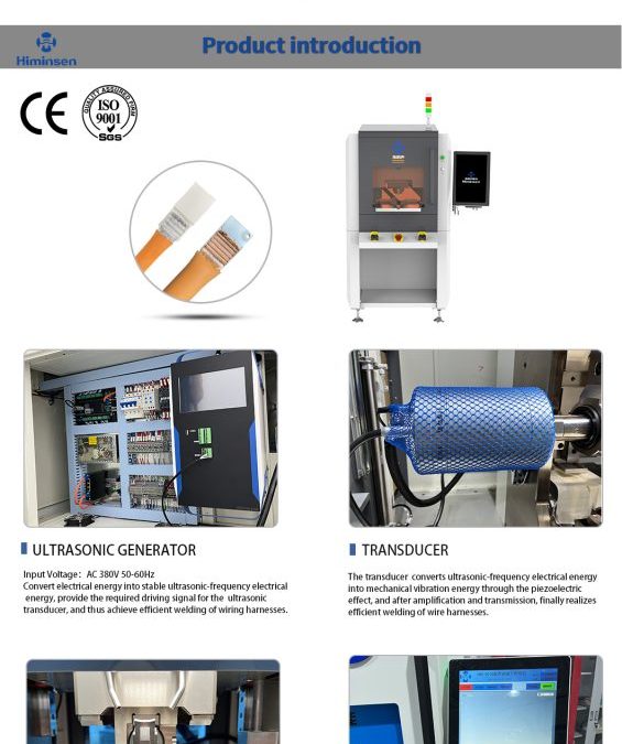 Grandly introduce an ultrasonic wire harness welding machine with extremely high cost performance！