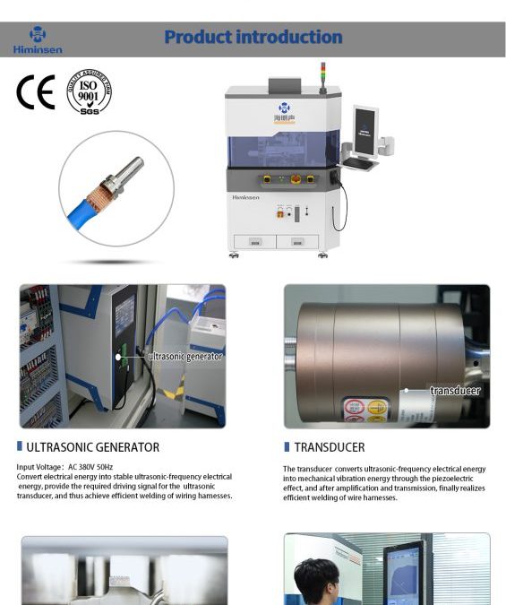 “Ultrasonic Wire Harness Welding: Precision Fusion, Unbreakable Strength, Exceeding Every Connection Expectation!”