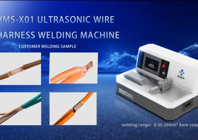 Why Choose Himinsen Ultrasonic Wire Harness Welding? Let’s Take a Look at the Welding Samples.