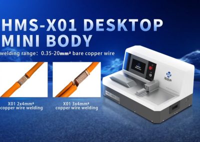 HMS-X01 Ultrasonic Wire Harness Welding Machine