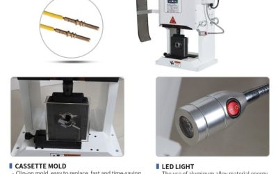 Do you know the working principle of the mute terminal crimping machine?