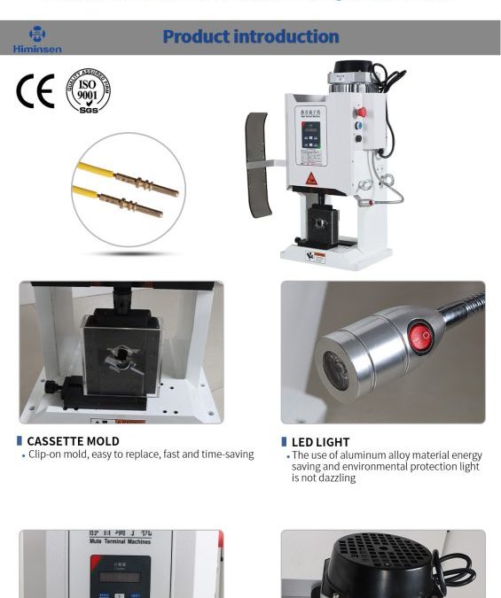 Do you know the working principle of the mute terminal crimping machine?